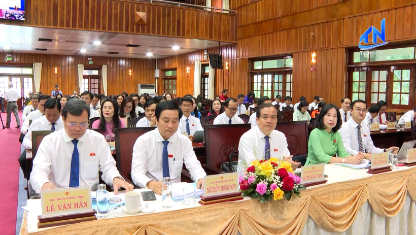 HĐND tỉnh T&acirc;y Ninh khai mạc Kỳ họp thứ nhất, HĐND tỉnh kho&aacute; XI, nhiệm kỳ 2026 - 2031