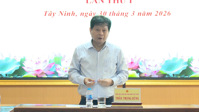 T&acirc;y Ninh phối hợp chuẩn bị Lễ trao Giải b&aacute;o ch&iacute; khu vực Nam Bộ lần thứ I