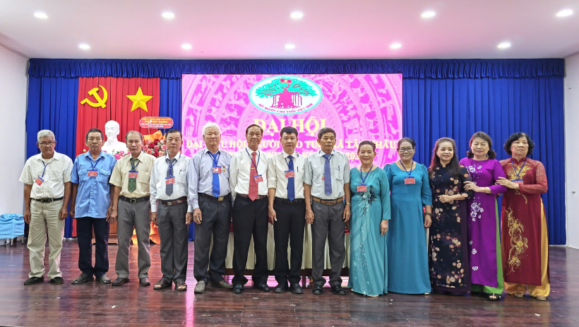 X&atilde; T&acirc;n Ch&acirc;u: Đại hội Hội Người cao tuổi lần thứ I, nhiệm kỳ 2026-2031