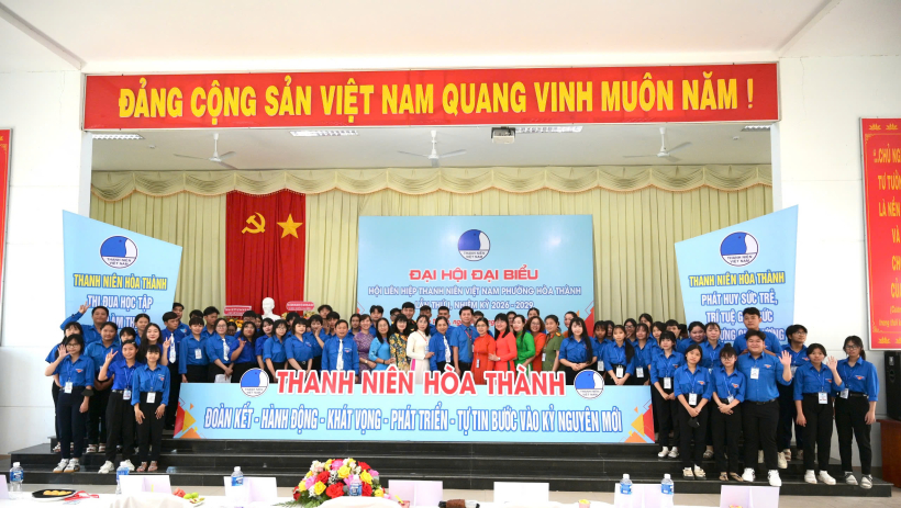 Chị Cao Hồng Thảo giữ chức Chủ tịch Hội Li&ecirc;n hiệp Thanh ni&ecirc;n Việt Nam phường H&ograve;a Th&agrave;nh