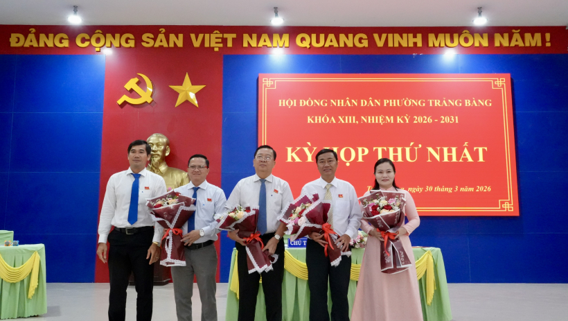 &Ocirc;ng Văn Tiến Dũng giữ chức Chủ tịch HĐND phường Trảng B&agrave;ng, nhiệm kỳ 2026-2031