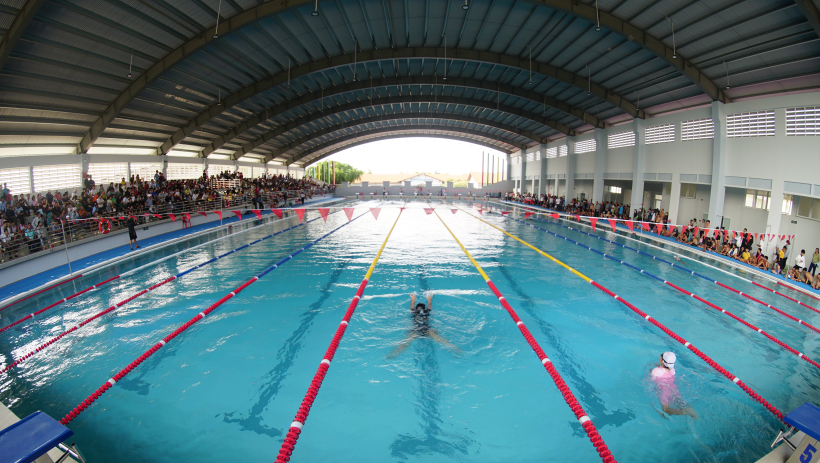 Giải Thể thao học sinh phổ th&ocirc;ng cấp tỉnh năm 2026: Kết th&uacute;c thi đấu hai m&ocirc;n điền kinh v&agrave; bơi