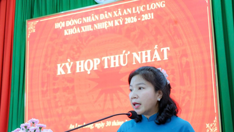 HĐND x&atilde; An Lục Long tổ chức Kỳ họp thứ I, kho&aacute; XIII, nhiệm kỳ 2026-2031