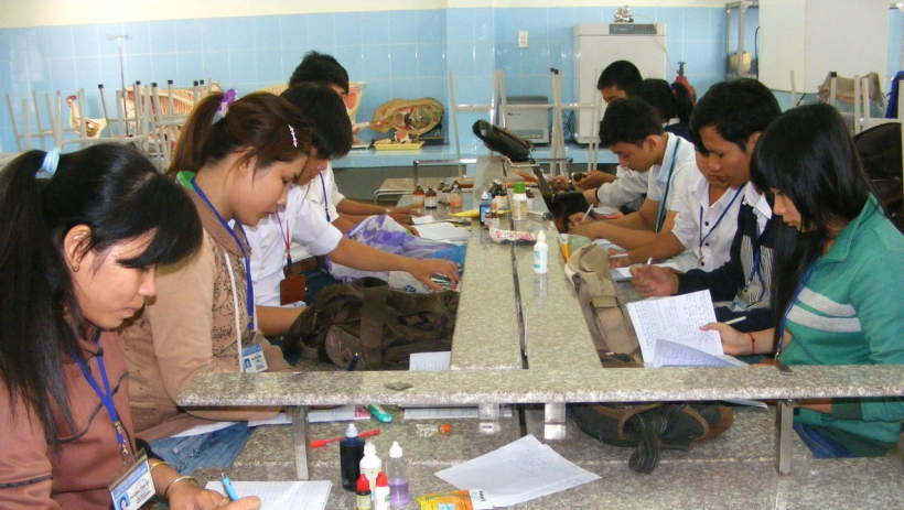  Mở rộng đối tượng tham gia dạy nghề