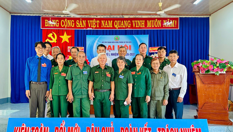 X&atilde; T&acirc;n Bi&ecirc;n: Đại hội Hội Cựu Thanh ni&ecirc;n xung phong x&atilde; lần thứ I, nhiệm kỳ 2026-2031