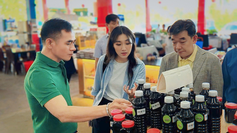 T&acirc;y Ninh mở rộng mạng lưới điểm b&aacute;n h&agrave;ng OCOP