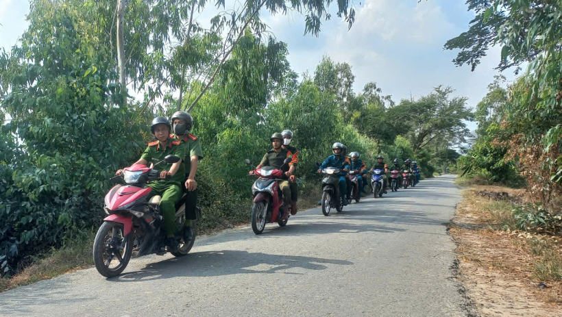 Hưng Điền: Ph&aacute;t huy sức mạnh l&ograve;ng d&acirc;n trong phong tr&agrave;o bảo vệ an ninh Tổ quốc