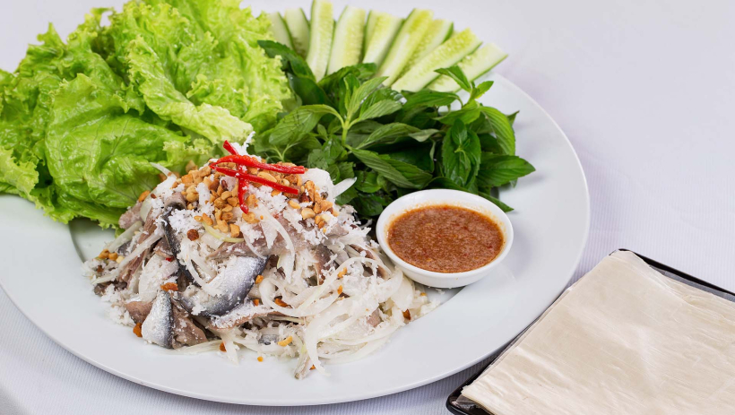 Gỏi c&aacute; tr&iacute;ch - 'Bản giao hưởng' của biển cả