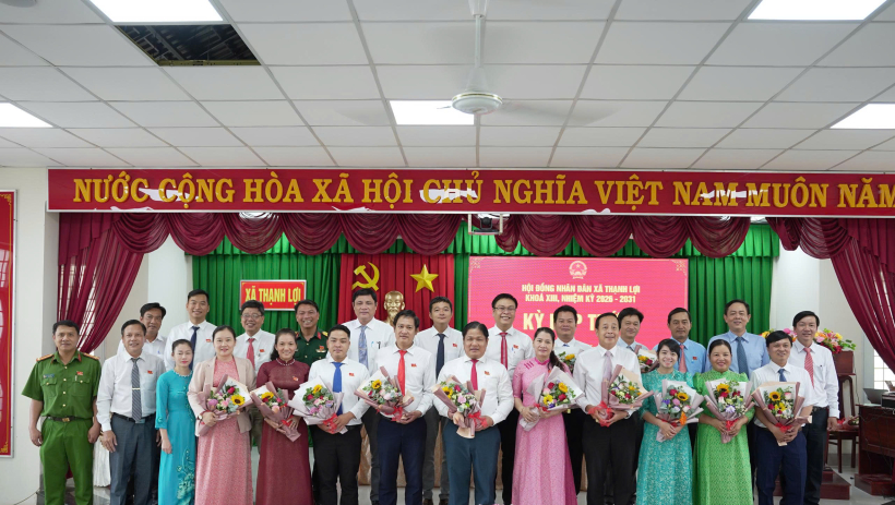 &Ocirc;ng Phan Văn Cường giữ chức Chủ tịch HĐND x&atilde; Thạnh Lợi