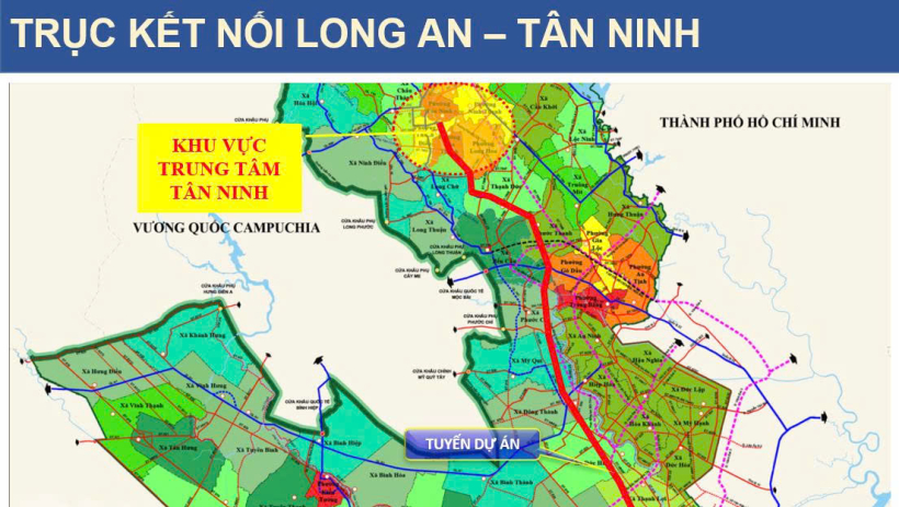  Đề xuất đầu tư hơn 25.700 tỉ đồng x&acirc;y dựng trục kết nối Long An &ndash; T&acirc;n Ninh