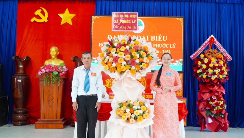 &Ocirc;ng Phan Tấn Đạt giữ chức Chủ tịch Hội Người cao tuổi x&atilde; Phước L&yacute;, nhiệm kỳ 2026 - 2031