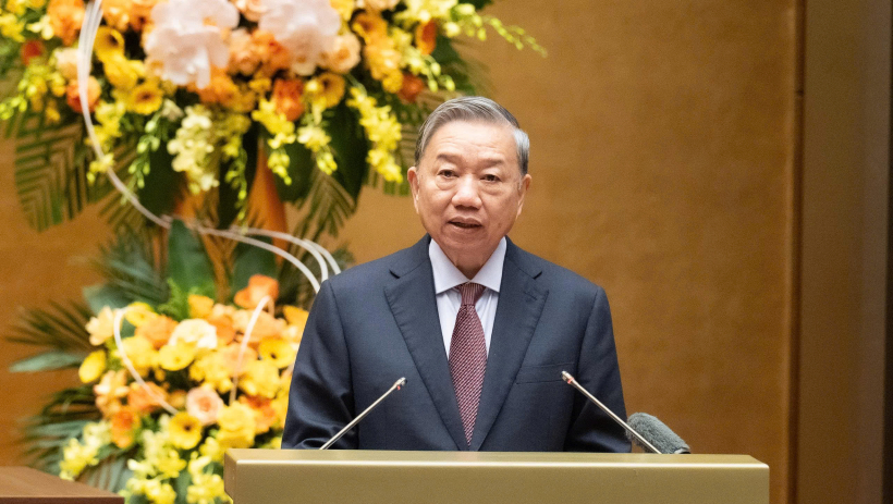 Tổng B&iacute; thư T&ocirc; L&acirc;m: Th&agrave;nh c&ocirc;ng của cuộc bầu cử khẳng định niềm tin tuyệt đối của Nh&acirc;n d&acirc;n v&agrave;o Đảng v&agrave; Nh&agrave; nước