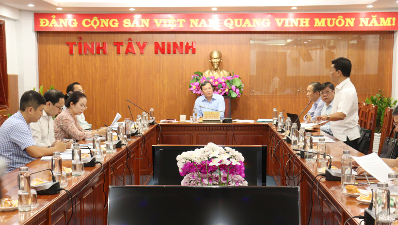 T&acirc;y Ninh đẩy nhanh tiến độ x&acirc;y dựng trường học v&ugrave;ng bi&ecirc;n