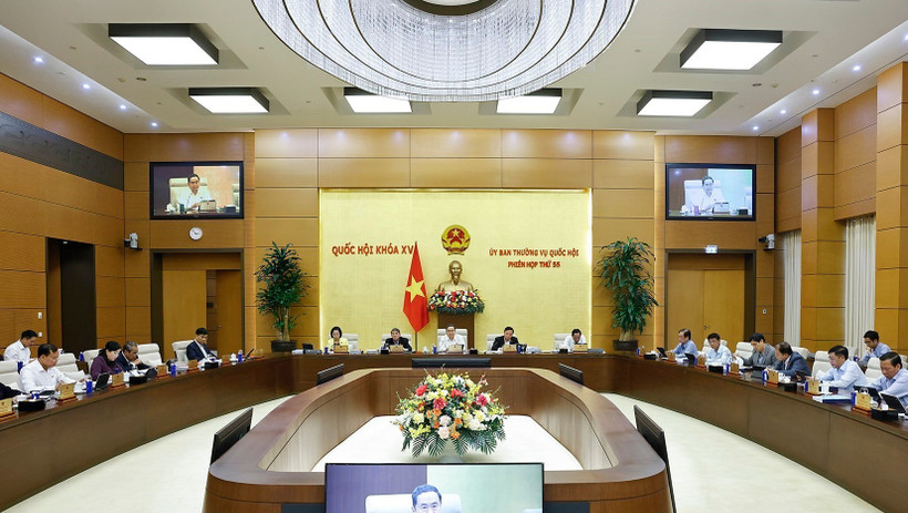 Ủy ban Thường vụ Quốc hội sẽ cho &yacute; kiến về c&ocirc;ng t&aacute;c nh&acirc;n sự tr&igrave;nh Quốc hội
