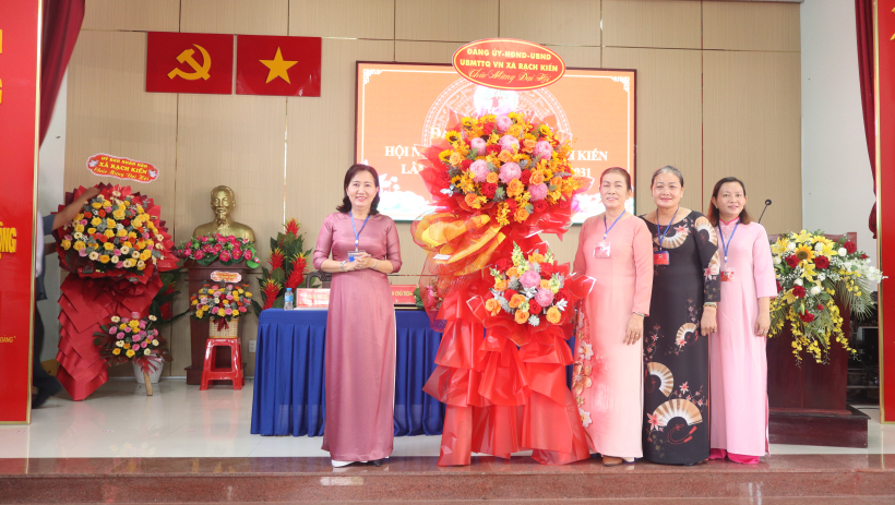 B&agrave; Trịnh Thị Đẹp giữ chức Chủ tịch Hội Người cao tuổi x&atilde; Rạch Kiến, nhiệm kỳ 2026-2031