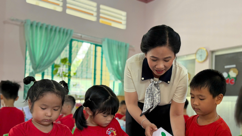 X&acirc;y dựng văn h&oacute;a giao th&ocirc;ng từ bậc mầm non