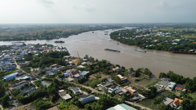 &ldquo;Thuận thi&ecirc;n&rdquo; để th&iacute;ch nghi với hạn, mặn: Đợt hạn, mặn gay gắt &aacute;m ảnh n&ocirc;ng d&acirc;n (B&agrave;i 1)