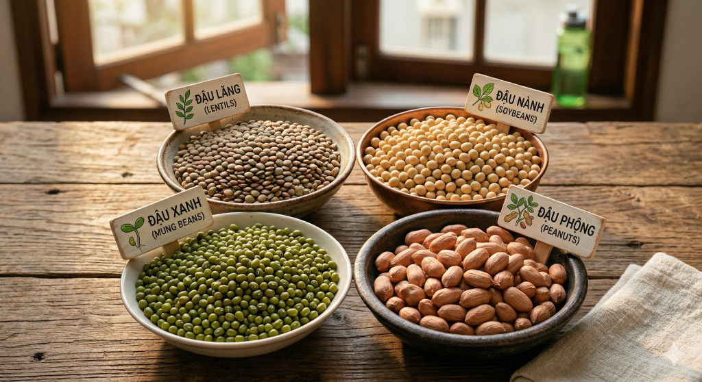 Thực phẩm gi&uacute;p c&acirc;n bằng đường huyết sau tuổi 50