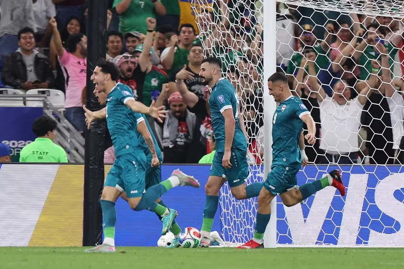 X&aacute;c định xong 48 đội tuyển tham dự v&ograve;ng chung kết World Cup 2026