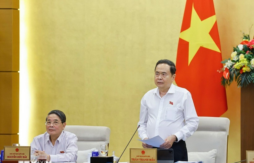 Phi&ecirc;n họp Ủy ban Thường vụ Quốc hội cho &yacute; kiến về việc chuẩn bị c&ocirc;ng t&aacute;c nh&acirc;n sự