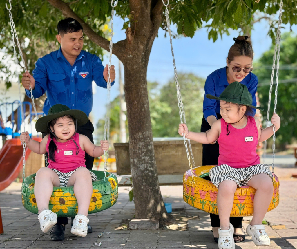Bến Lức - Hai c&ocirc;ng tr&igrave;nh thanh ni&ecirc;n &yacute; nghĩa