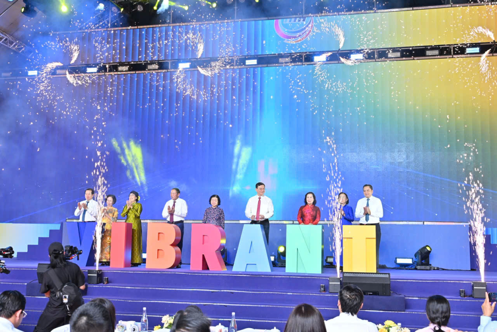 Khai mạc Ng&agrave;y hội Du lịch TP. Hồ Ch&iacute; Minh 2026