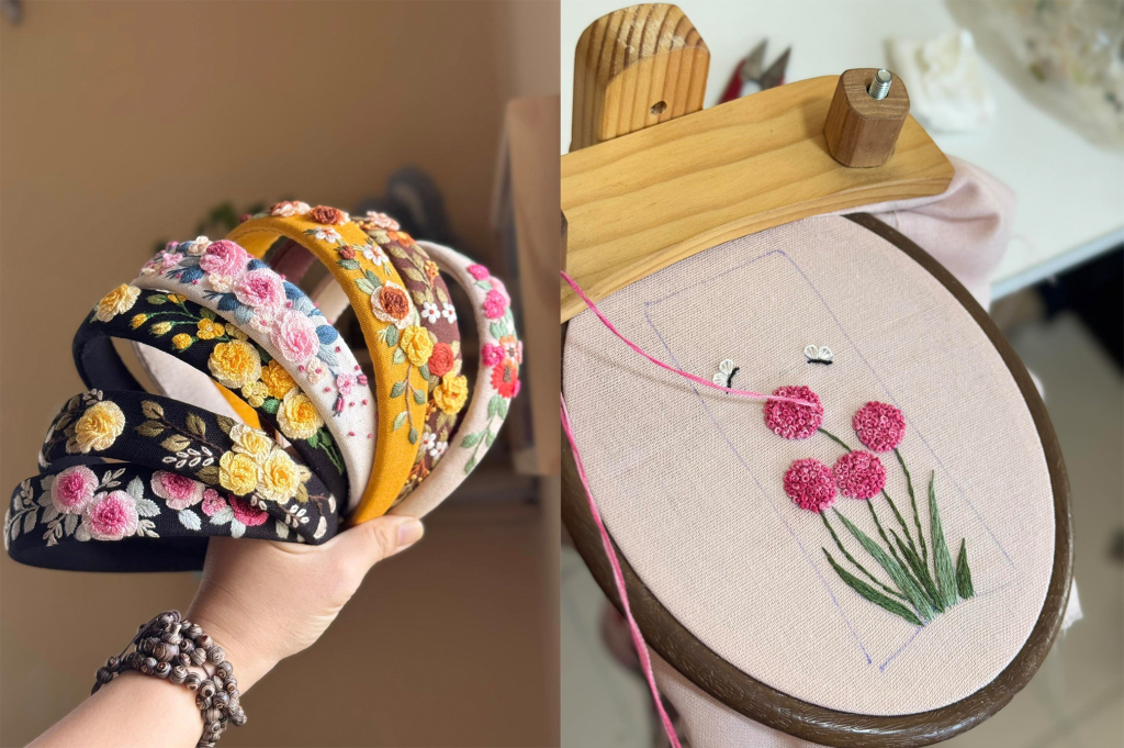 Chút phong vị xưa trên mái tóc