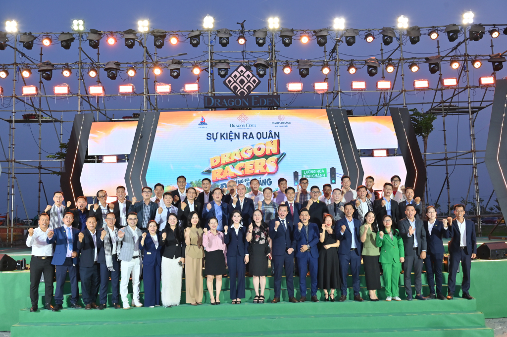 C&ocirc;ng ty Cổ phần Mai B&aacute; Hương khởi động chiến dịch kinh doanh dự &aacute;n Dragon Eden