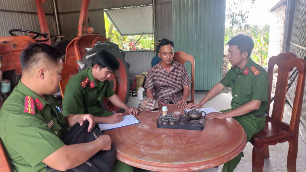 Đẩy mạnh tuyên truyền công tác phòng cháy, chữa cháy đến các hộ kinh doanh rơm