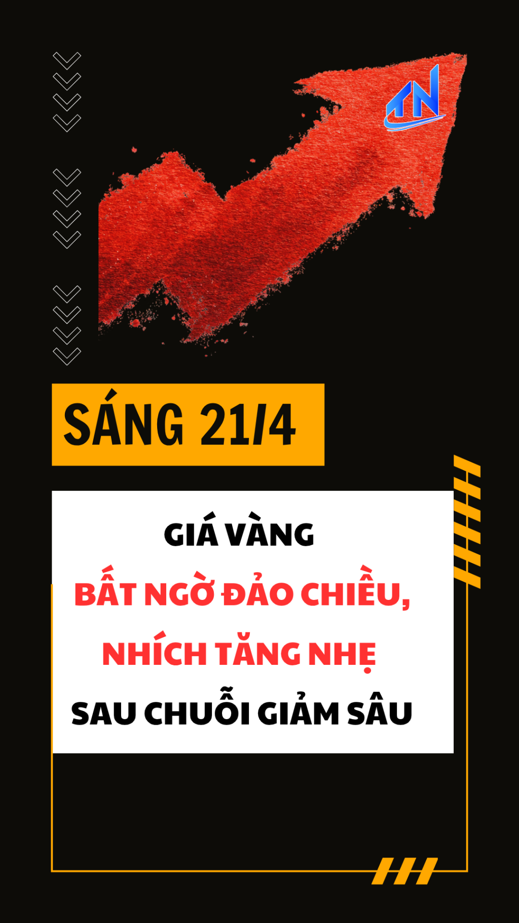 S&aacute;ng 21/4: Gi&aacute; v&agrave;ng bất ngờ đảo chiều, nh&iacute;ch tăng nhẹ sau chuỗi giảm s&acirc;u