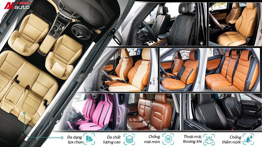 V&igrave; sao dịch vụ bọc ghế da &ocirc; t&ocirc; tại AKauto được nhiều chủ xe tin chọn?