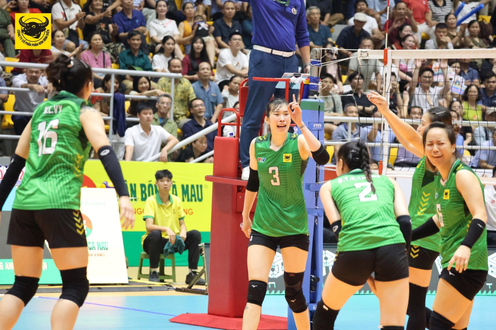 Giải b&oacute;ng chuyền C&uacute;p H&ugrave;ng Vương 2026: VTV B&igrave;nh Điền Long An quyết 'đ&ograve;i nợ'