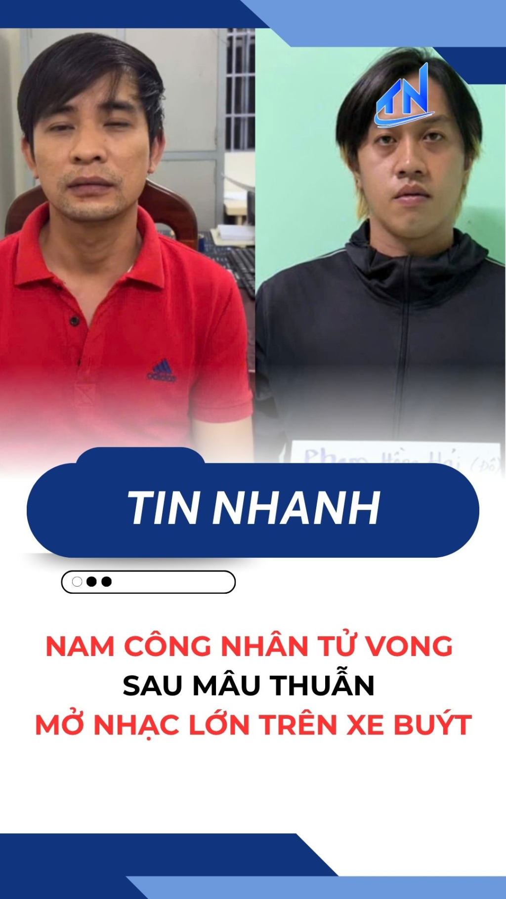 Nam c&ocirc;ng nh&acirc;n tử vong sau m&acirc;u thuẫn mở nhạc lớn tr&ecirc;n xe bu&yacute;t