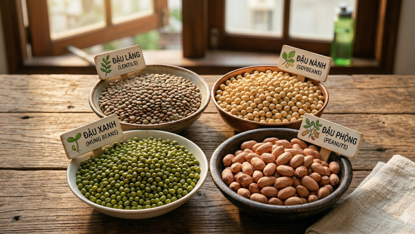 Thực phẩm gi&uacute;p c&acirc;n bằng đường huyết sau tuổi 50