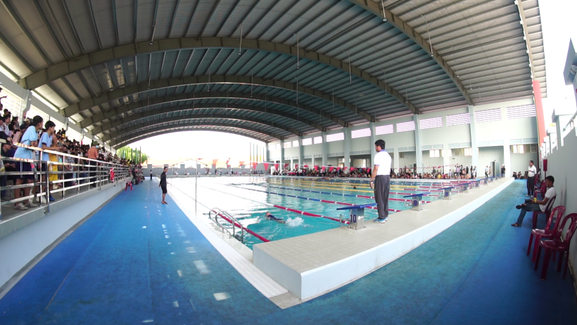 Nhiều c&ocirc;ng tr&igrave;nh thể thao mới đưa v&agrave;o phục vụ tập luyện v&agrave; thi đấu