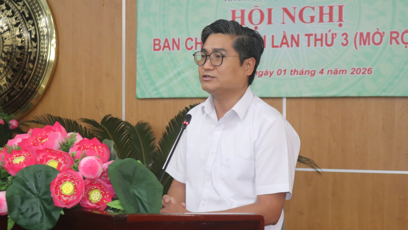 Nhiều &yacute; kiến đ&oacute;ng g&oacute;p tại Hội nghị Ban Chấp h&agrave;nh Hội N&ocirc;ng d&acirc;n tỉnh T&acirc;y Ninh