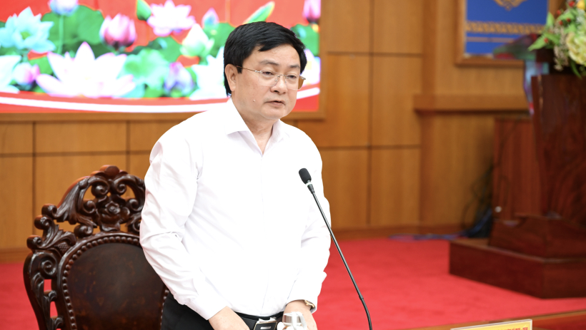 B&iacute; thư Tỉnh ủy Nguyễn Văn Quyết: Tổng lực ph&aacute;t huy nguồn lực để tăng trưởng hai con số