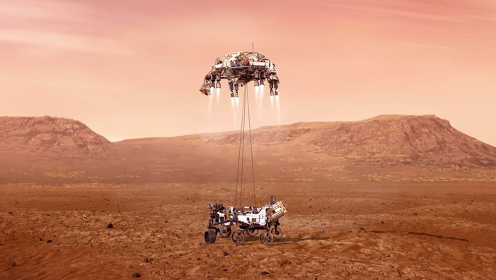 Đột ph&aacute; mới trong c&ocirc;ng nghệ tạo nước tr&ecirc;n sao Hoả