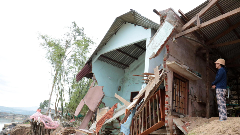 Năm  2025: Thi&ecirc;n tai l&agrave;m 484 người chết, thiệt hại gần 105.000 tỉ đồng