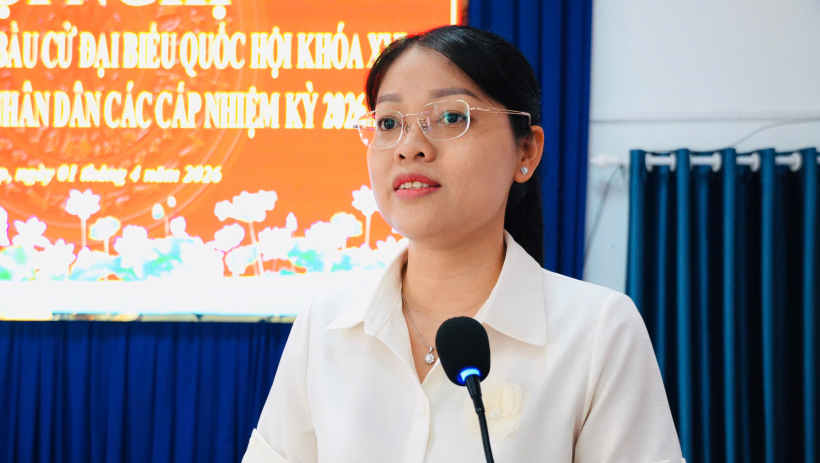 X&atilde; T&acirc;n Tập tổng kết c&ocirc;ng t&aacute;c bầu cử đại biểu Quốc hội kh&oacute;a XVI v&agrave; đại biểu HĐND c&aacute;c cấp