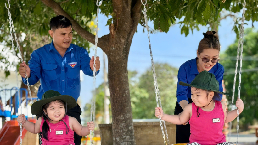 Bến Lức - Hai c&ocirc;ng tr&igrave;nh thanh ni&ecirc;n &yacute; nghĩa