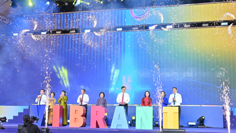 Khai mạc Ng&agrave;y hội Du lịch TP. Hồ Ch&iacute; Minh 2026