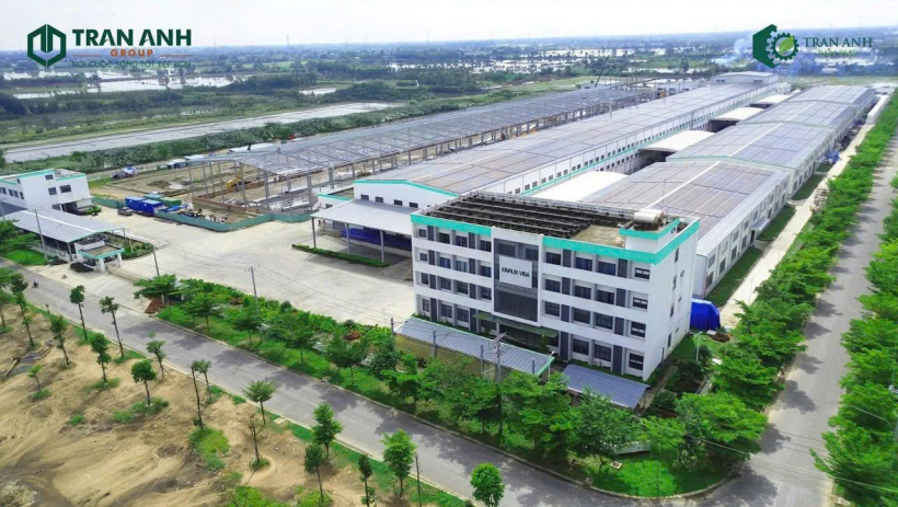 Khu c&ocirc;ng nghiệp Trần Anh &ndash; T&acirc;n Ph&uacute; giai đoạn 2: Bứt ph&aacute; quy m&ocirc; &ndash; đ&oacute;n s&oacute;ng dịch chuyển sản xuất to&agrave;n cầu