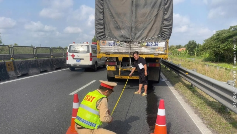 Cách xử lý khi gặp sự cố trên cao tốc: Cục CSGT hướng dẫn cụ thể