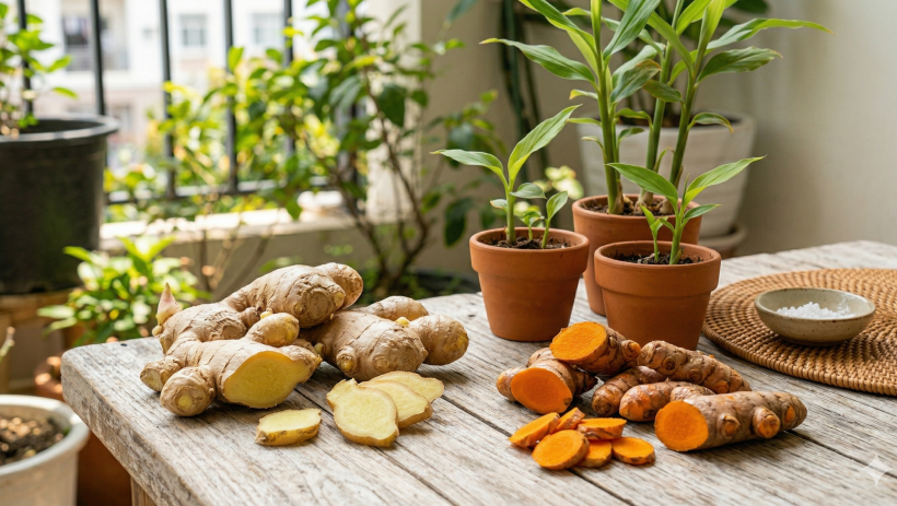 Chống viêm: Nên chọn gừng hay nghệ?