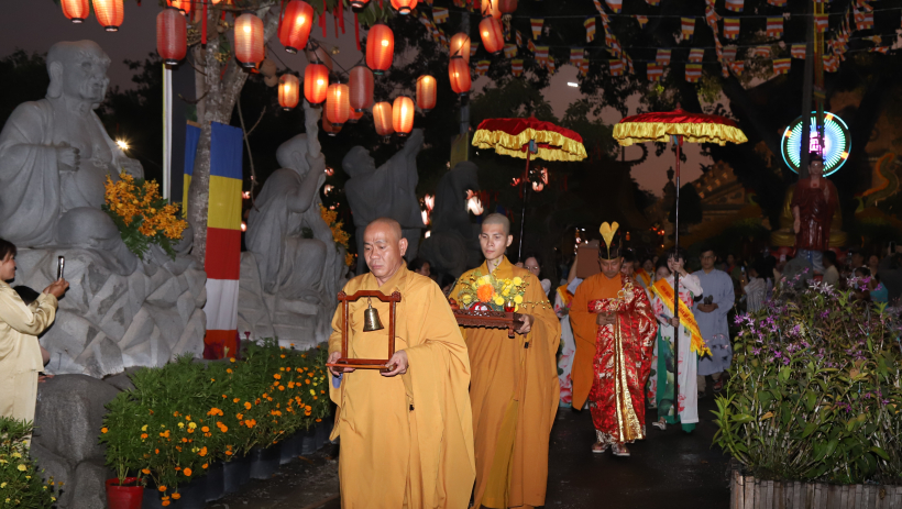 Về ch&ugrave;a G&ograve; K&eacute;n dự v&iacute;a Qu&aacute;n Thế &Acirc;m