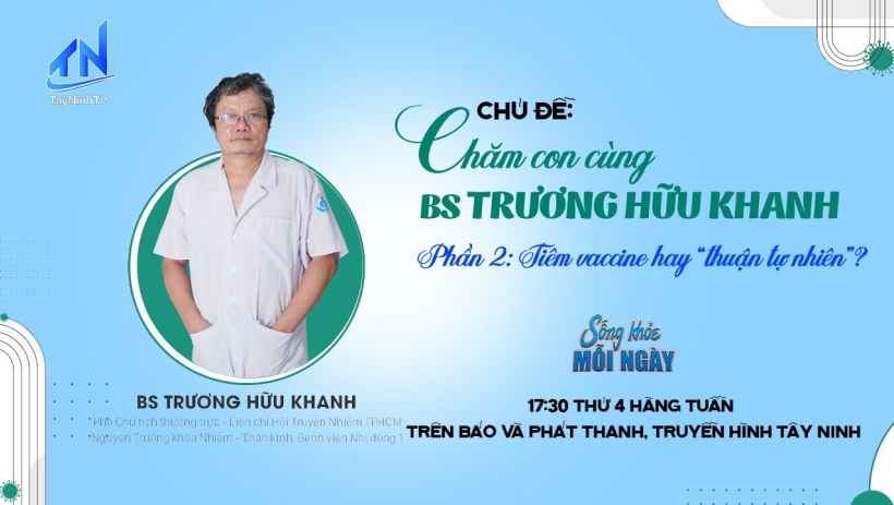Ti&ecirc;m vaccine hay "Thuận tự nhi&ecirc;n"