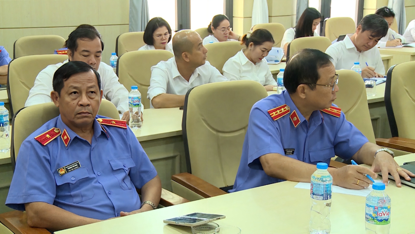 Triển khai nghị quyết, quy định&nbsp;về c&ocirc;ng t&aacute;c kiểm tra, gi&aacute;m s&aacute;t v&agrave; kỷ luật của Đảng