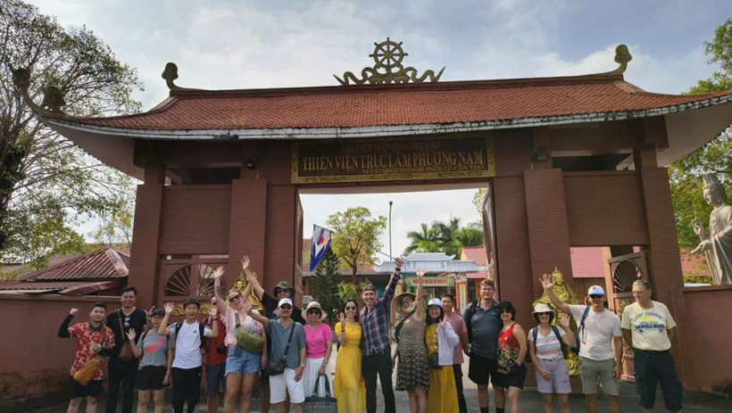 Du Lịch B&igrave;nh Minh khai th&aacute;c sức h&uacute;t T&acirc;y Ninh trong xu hướng du lịch ngắn ng&agrave;y