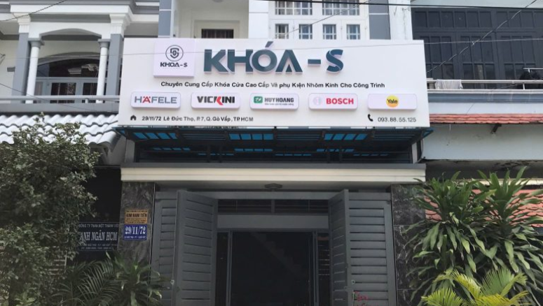 Kh&oacute;a-S.com &ndash; Địa chỉ cung cấp phụ kiện cửa ch&iacute;nh h&atilde;ng tại TP.Hồ Ch&iacute; Minh